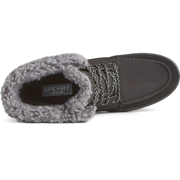 Sperry Top-Sider Juneau Faux Shearling Trim Boot ( women’s) - Picture 4 of 10